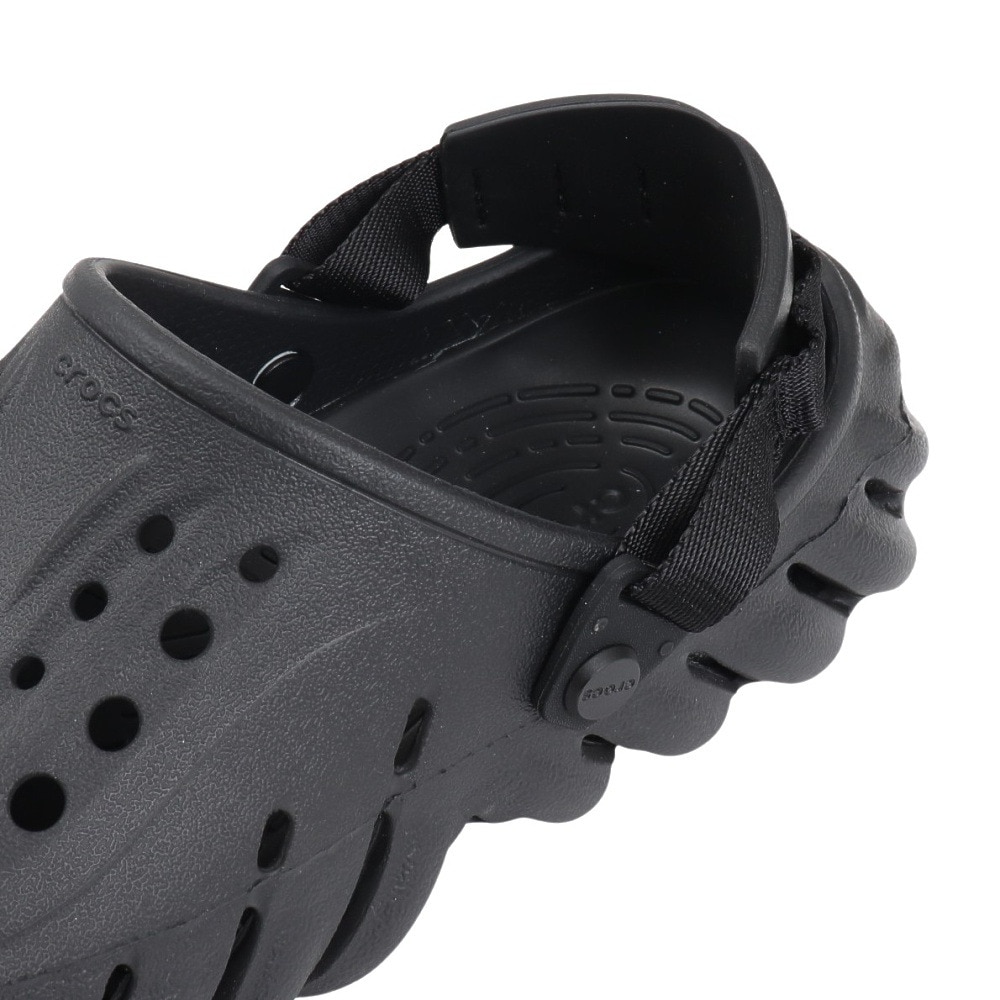 クロックス（crocs）（メンズ、レディース）サンダル エコー クロッグ 207937-001-2023T