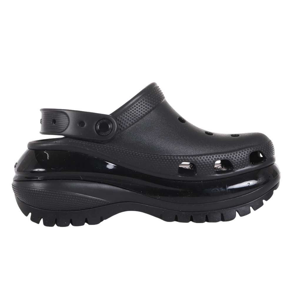 クロックス（crocs）（メンズ、レディース）サンダル メガ クラッシュ クロッグ 207988-001-2023T