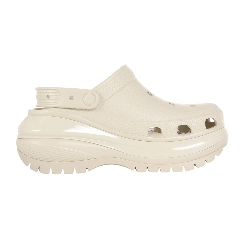 クロックス（crocs）（メンズ、レディース）スポーツサンダル メガ クラッシュ クロッグ ベージュ 207988-2Y2-2023T タウン 街履き カジュアル レジャー