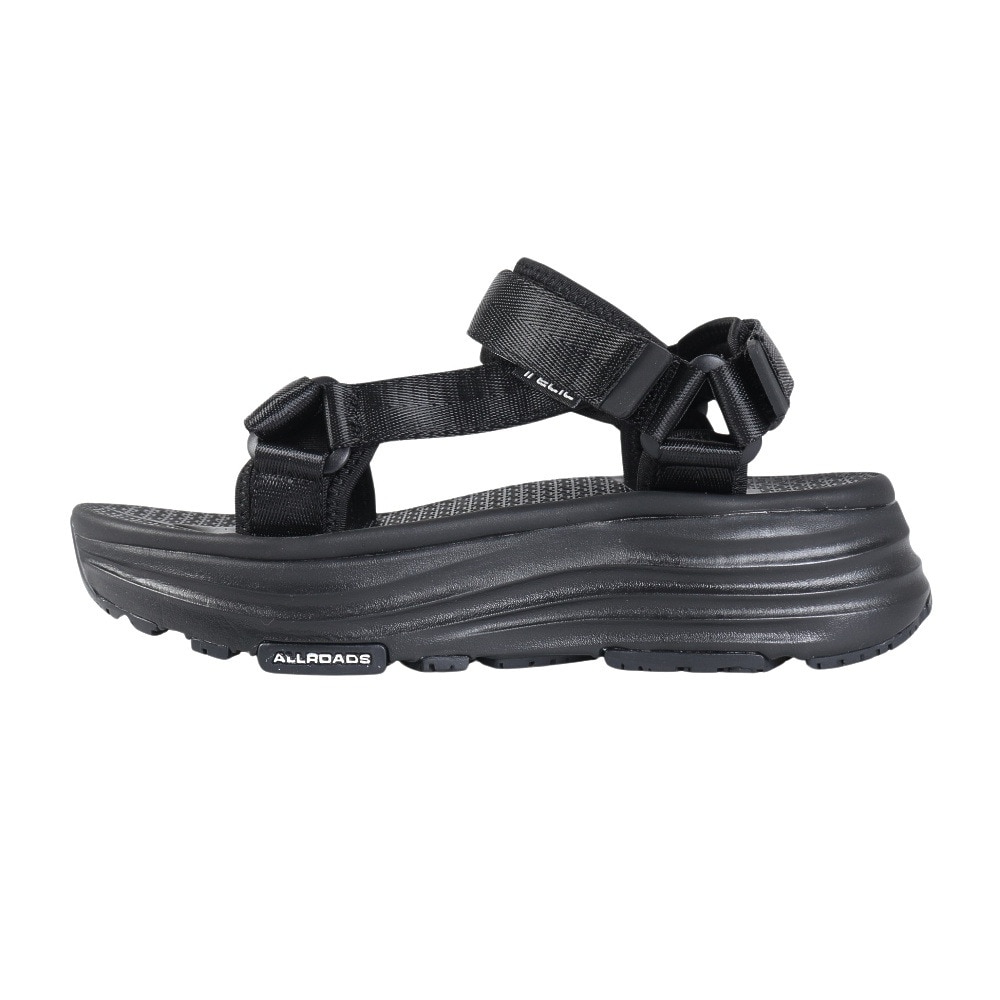 テリック（TELIC）（メンズ、レディース）サンダル ALLROADS-S3 TL-013 BLK