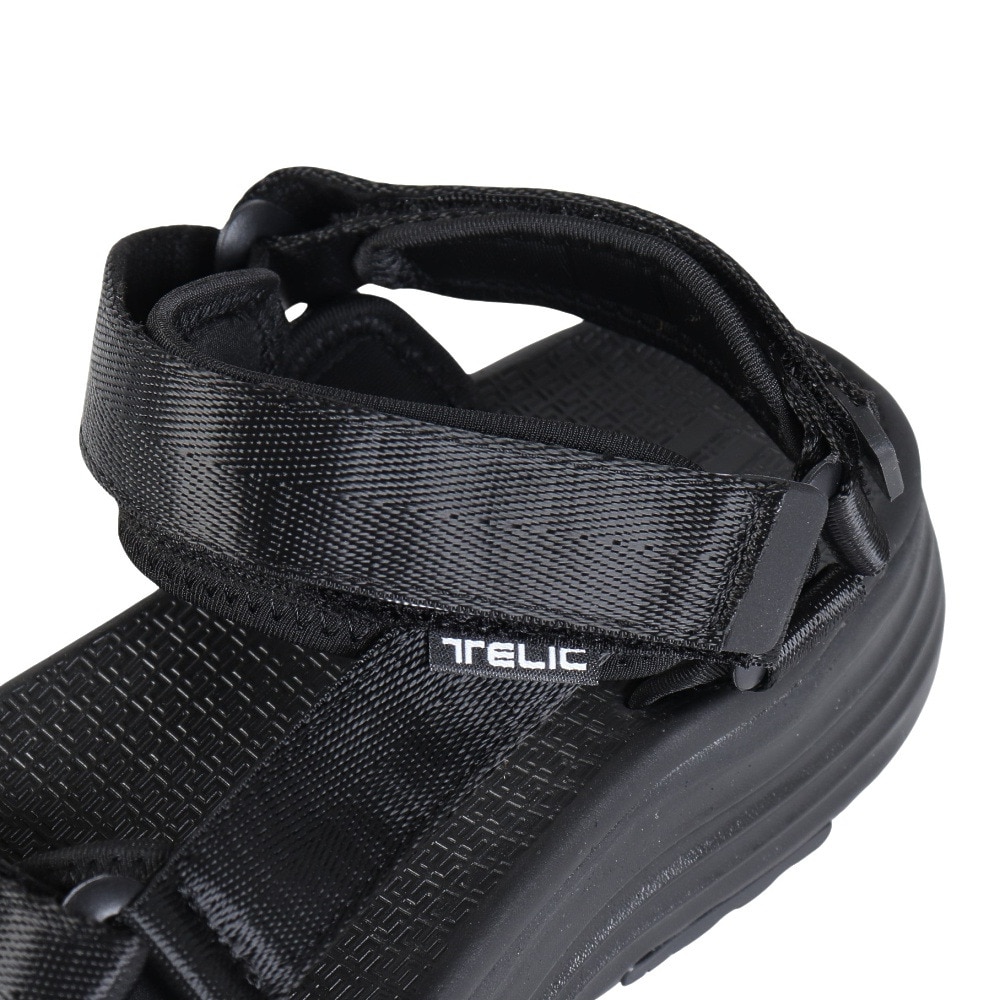 テリック（TELIC）（メンズ、レディース）サンダル ALLROADS-S3 TL-013 BLK