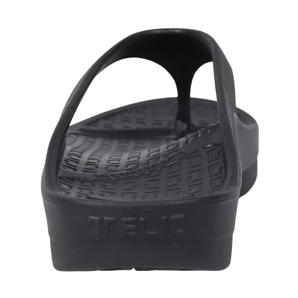 テリック（TELIC）（メンズ、レディース）サンダル FLIPFLOP ULTRASOFT 400001 Black