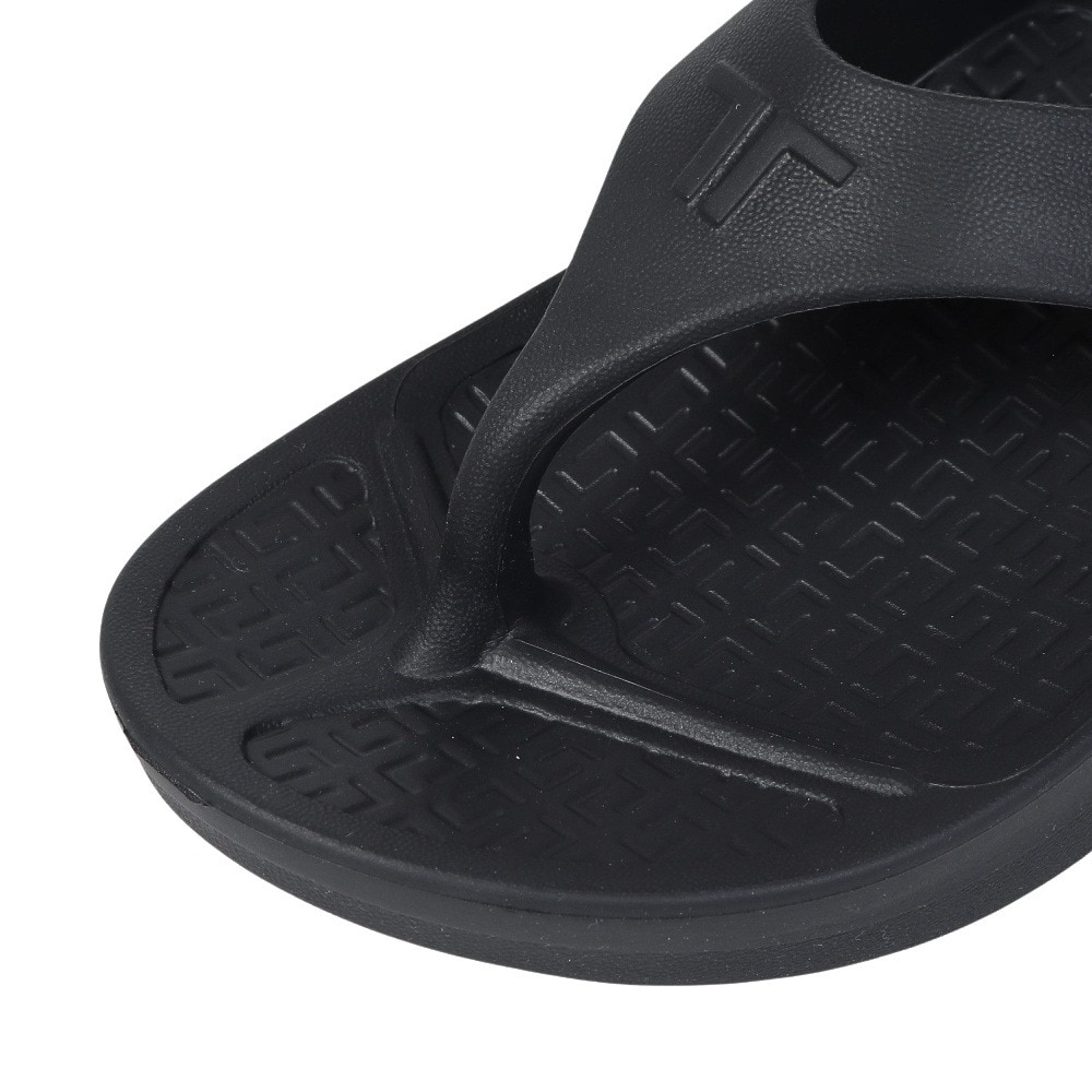 テリック（TELIC）（メンズ、レディース）サンダル FLIPFLOP ULTRASOFT 400001 Black