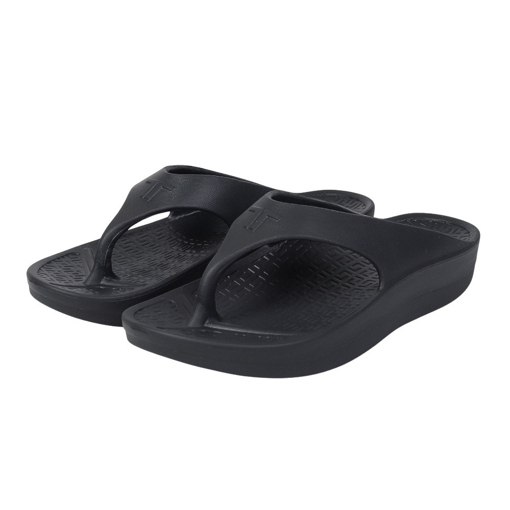 テリック（TELIC）（メンズ、レディース）サンダル FLIPFLOP ULTRASOFT 400001 Black