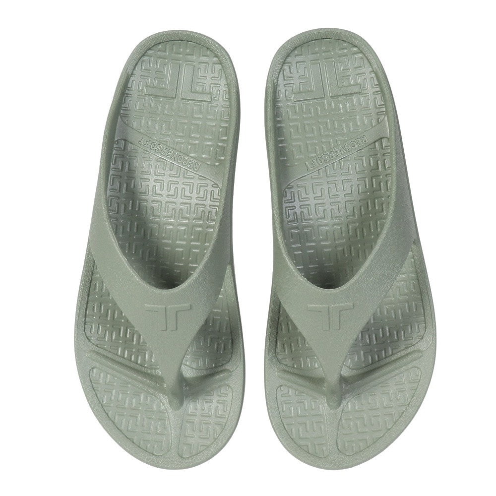 テリック（TELIC）（メンズ、レディース）サンダル FLIPFLOP ULTRASOFT 400002 Pistachio green