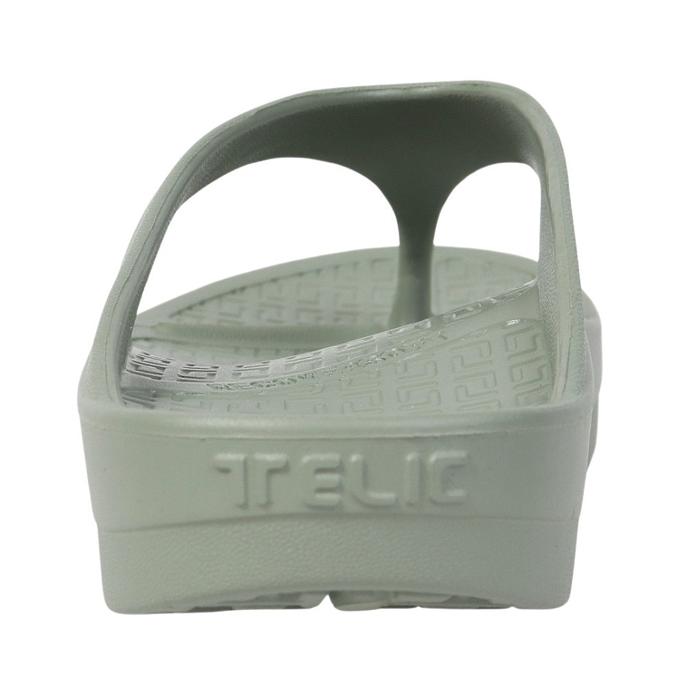 テリック（TELIC）（メンズ、レディース）サンダル FLIPFLOP ULTRASOFT 400002 Pistachio green