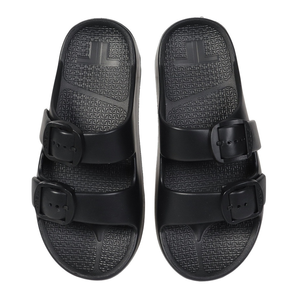 テリック（TELIC）（メンズ、レディース）サンダル W-BUCKLE2 400004 Black