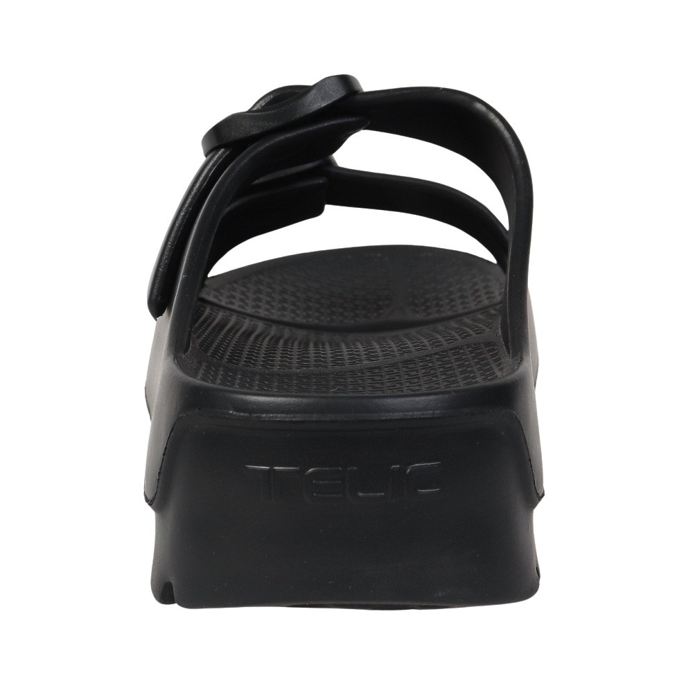 テリック（TELIC）（メンズ、レディース）サンダル W-BUCKLE2 400004 Black