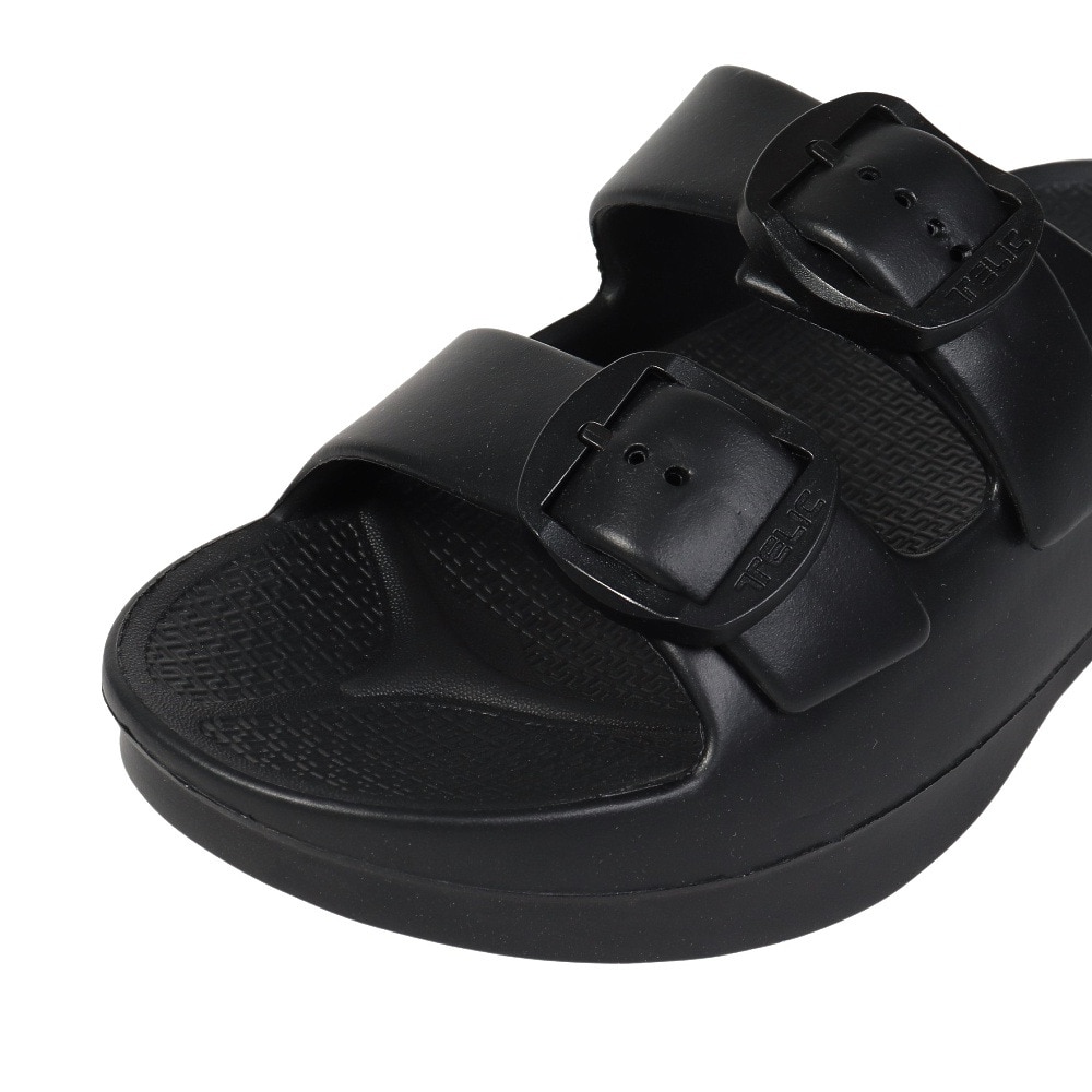 テリック（TELIC）（メンズ、レディース）サンダル W-BUCKLE2 400004 Black