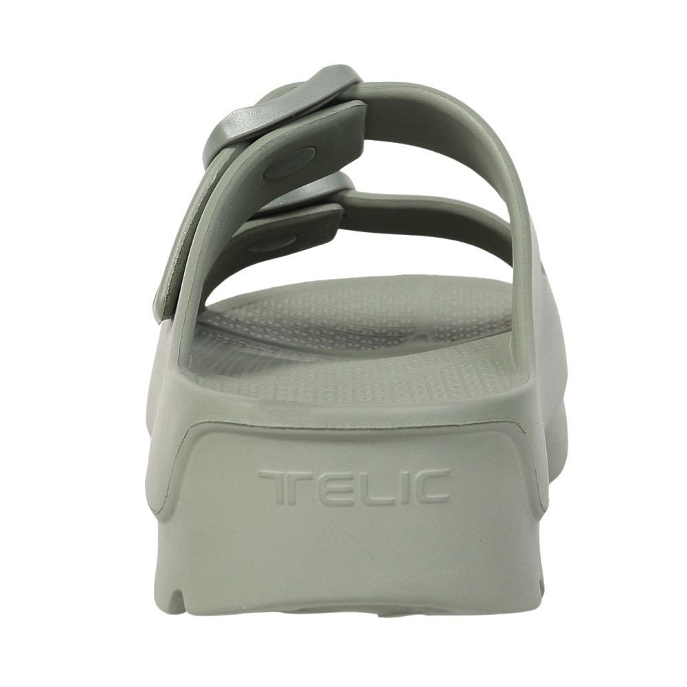 テリック（TELIC）（メンズ、レディース）サンダル W-BUCKLE2 400005 Pistachio green