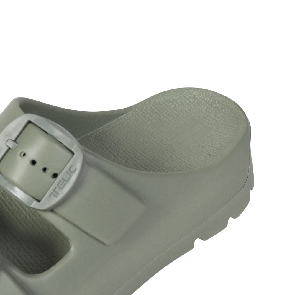 テリック（TELIC）（メンズ、レディース）サンダル W-BUCKLE2 400005 Pistachio green