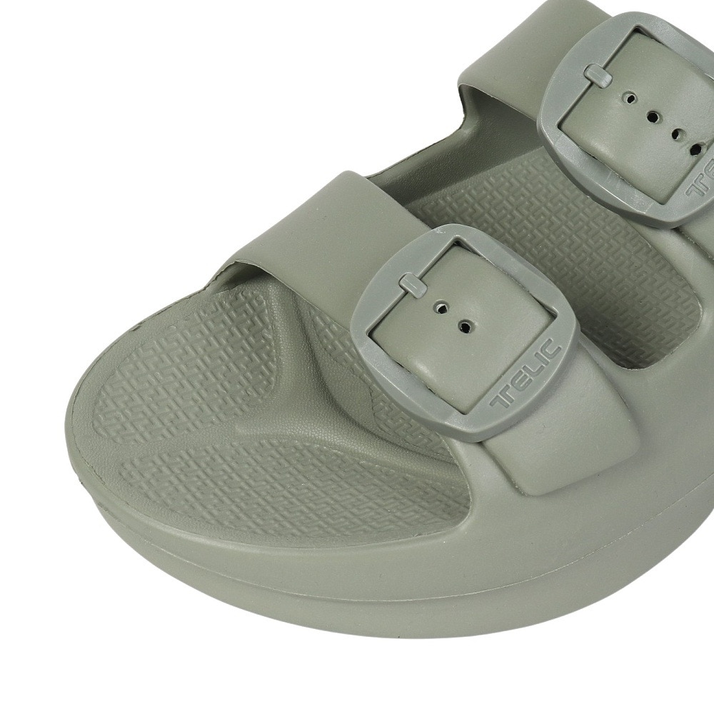 テリック（TELIC）（メンズ、レディース）サンダル W-BUCKLE2 400005 Pistachio green