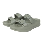 (メンズ、レディース)サンダル W-BUCKLE2 400005 Pistachio green