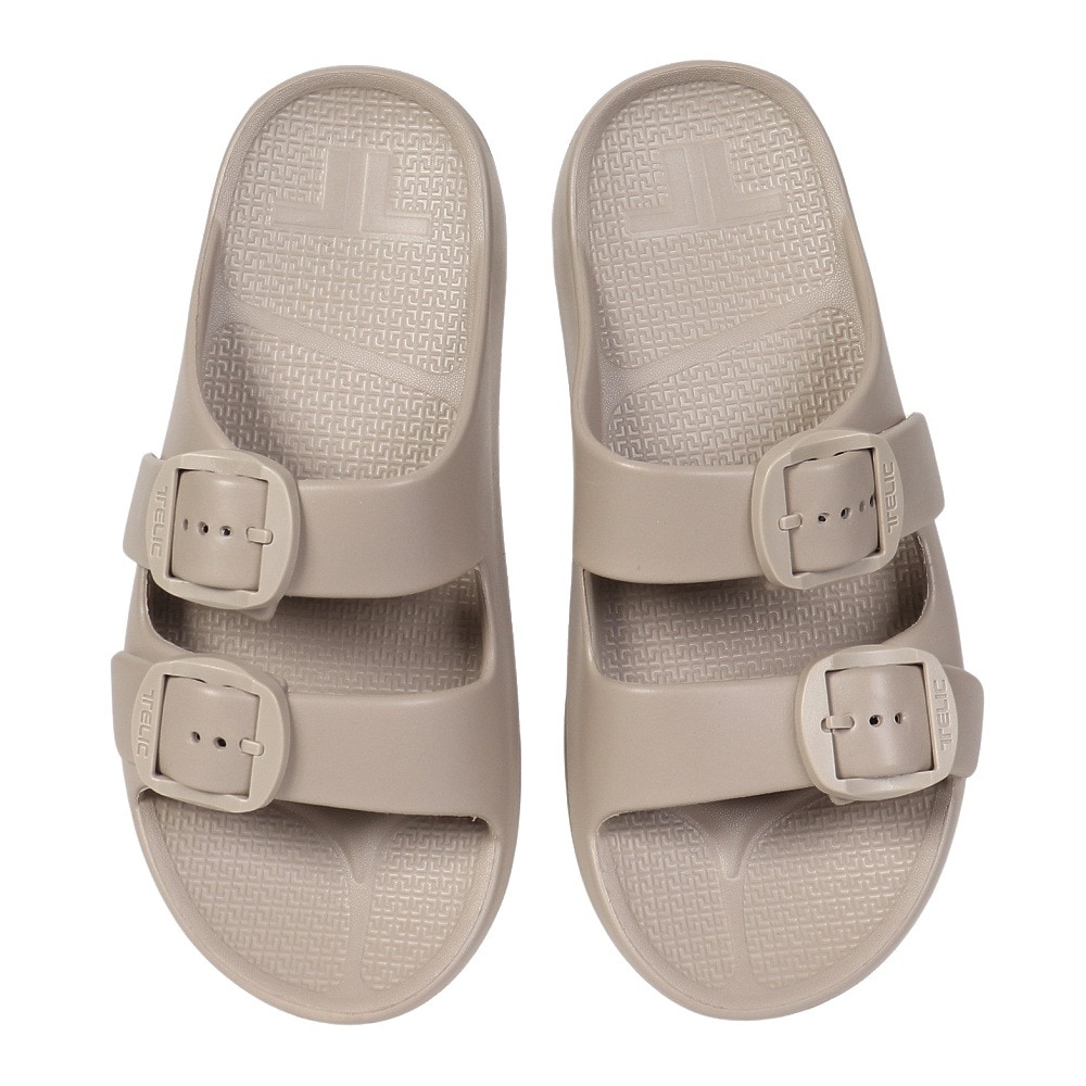 テリック（TELIC）（メンズ、レディース）サンダル W-BUCKLE2 400006 Sand