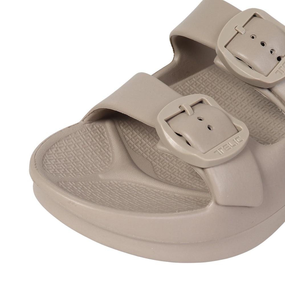 テリック（TELIC）（メンズ、レディース）サンダル W-BUCKLE2 400006 Sand