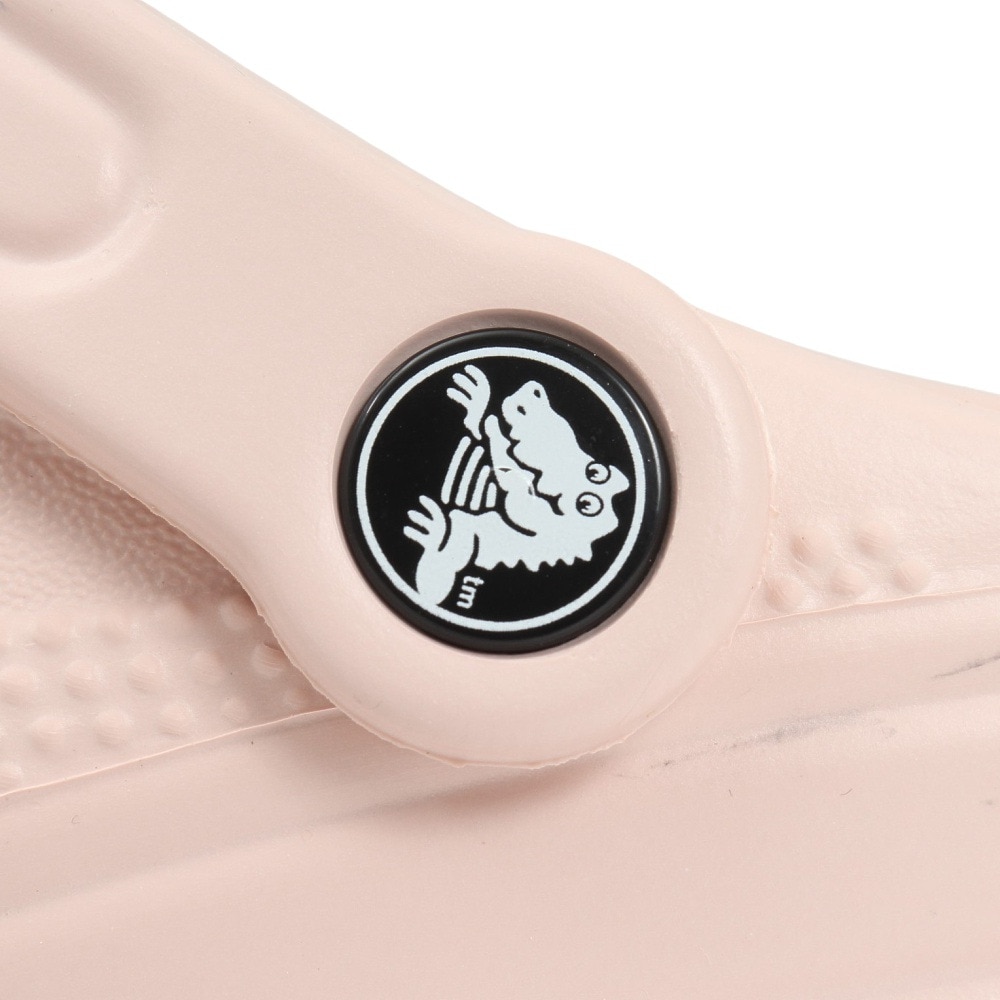 クロックス（crocs）（メンズ、レディース）スポーツサンダル クラシック クロッグ ピンク 10001-6UR-2024 シャワーサンダル アウトドア 軽量 通気性 