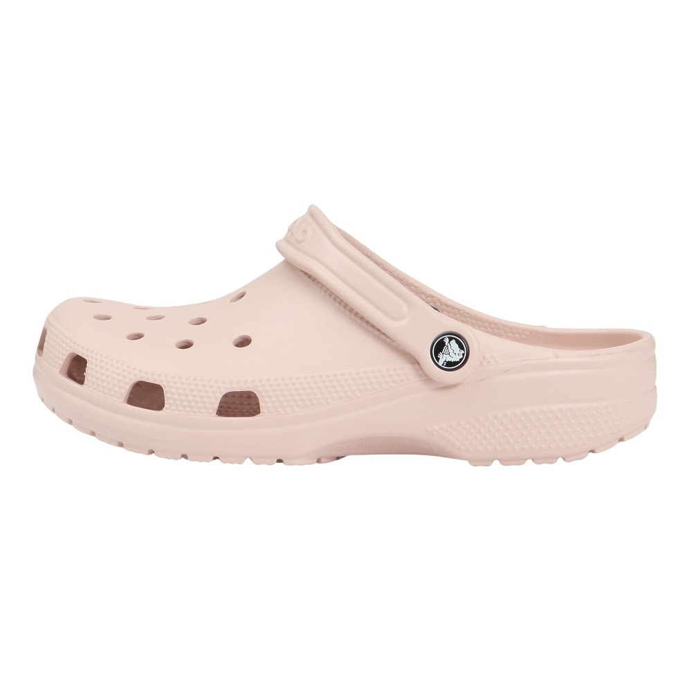 クロックス（crocs）（メンズ、レディース）スポーツサンダル クラシック クロッグ ピンク 10001-6UR-2024 シャワーサンダル アウトドア 軽量 通気性 