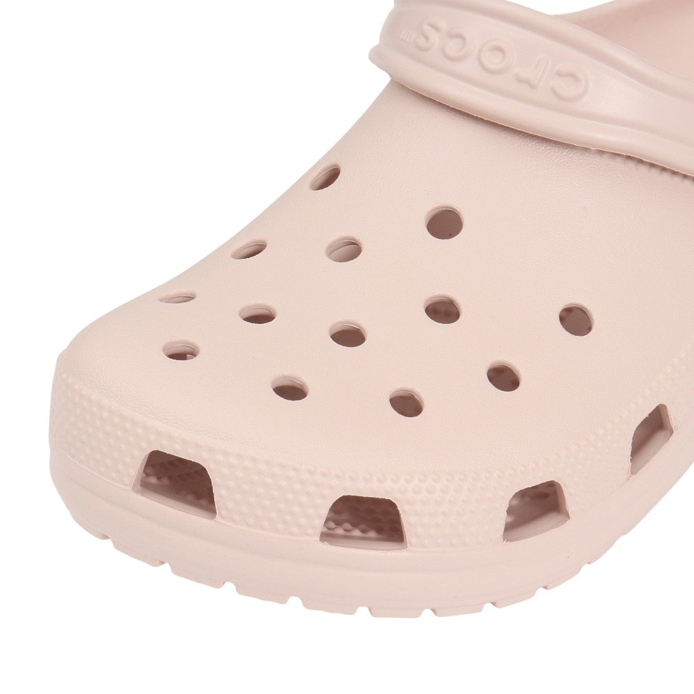 クロックス（crocs）（メンズ、レディース）スポーツサンダル クラシック クロッグ ピンク 10001-6UR-2024 シャワーサンダル アウトドア 軽量 通気性 