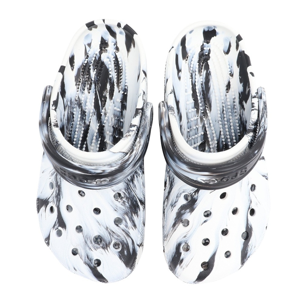 クロックス（crocs）（メンズ、レディース）サンダル クラシック マーブル クロッグ 206867-103-2024