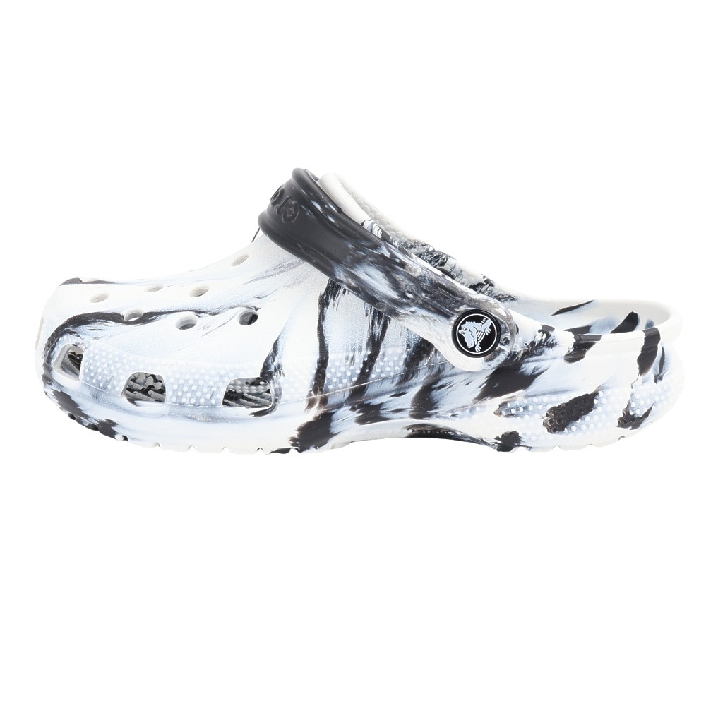 クロックス（crocs）（メンズ、レディース）サンダル クラシック マーブル クロッグ 206867-103-2024