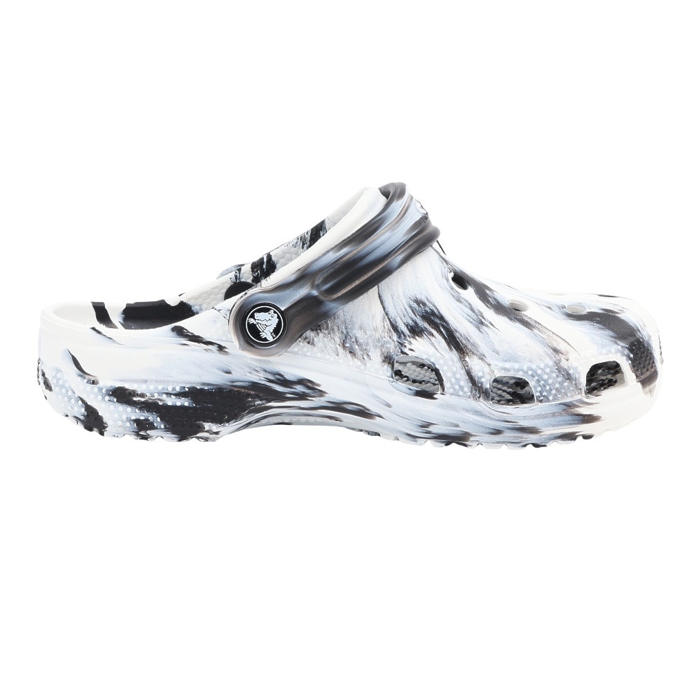 クロックス（crocs）（メンズ、レディース）サンダル クラシック マーブル クロッグ 206867-103-2024