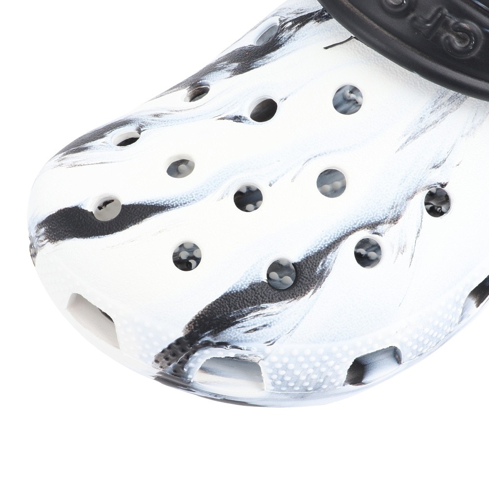 クロックス（crocs）（メンズ、レディース）サンダル クラシック マーブル クロッグ 206867-103-2024