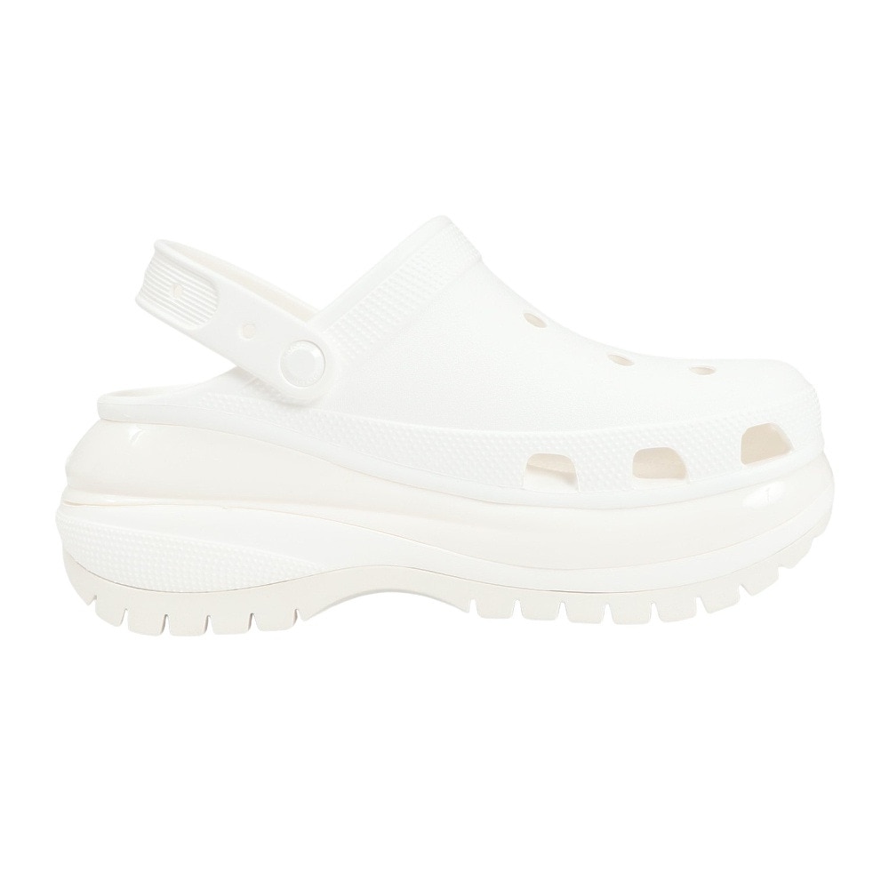 クロックス（crocs）（メンズ、レディース）サンダル メガ クラッシュ クロッグ 207988-100-2024