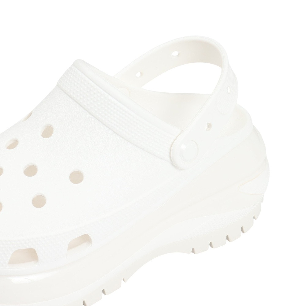 クロックス（crocs）（メンズ、レディース）サンダル メガ クラッシュ クロッグ 207988-100-2024