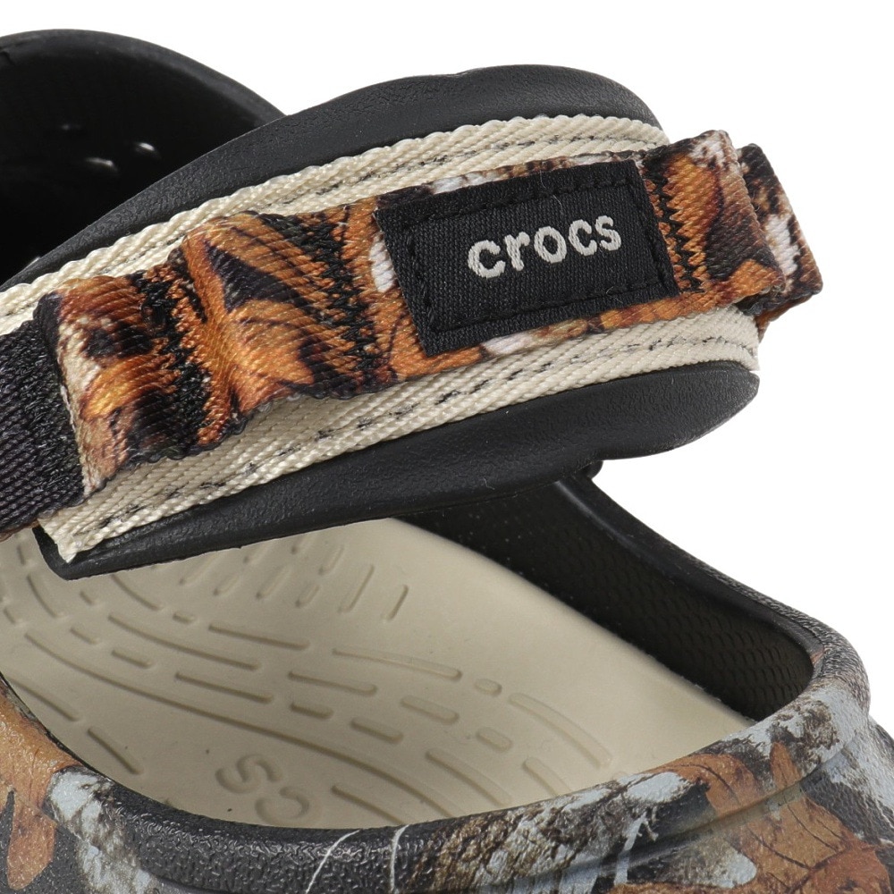 クロックス（crocs）（メンズ、レディース）スポーツサンダル Rlt Edge EchoClg Blk ブラック 208232-001-2024 シャワーサンダル