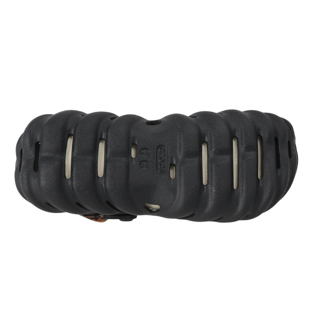 クロックス（crocs）（メンズ、レディース）スポーツサンダル Rlt Edge EchoClg Blk ブラック 208232-001-2024 シャワーサンダル