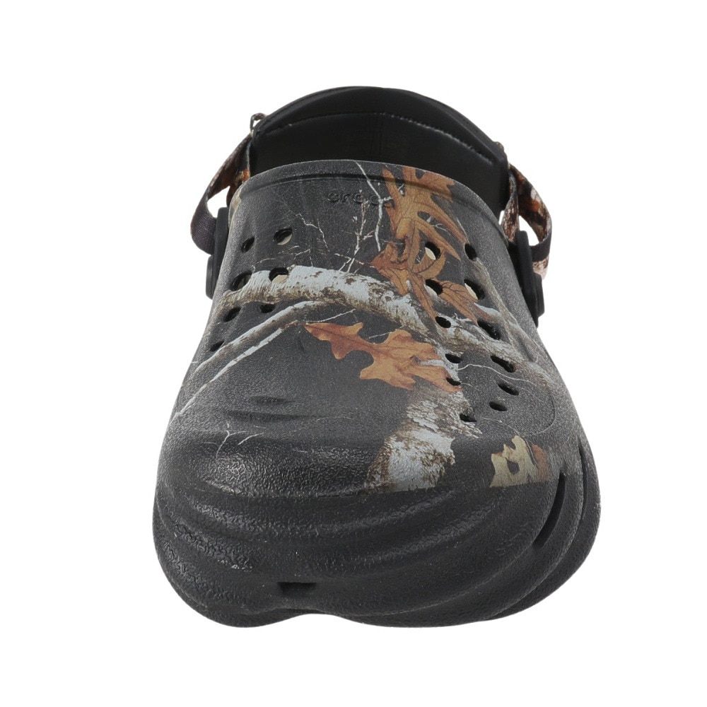 クロックス（crocs）（メンズ、レディース）スポーツサンダル Rlt Edge EchoClg Blk ブラック 208232-001-2024 シャワーサンダル