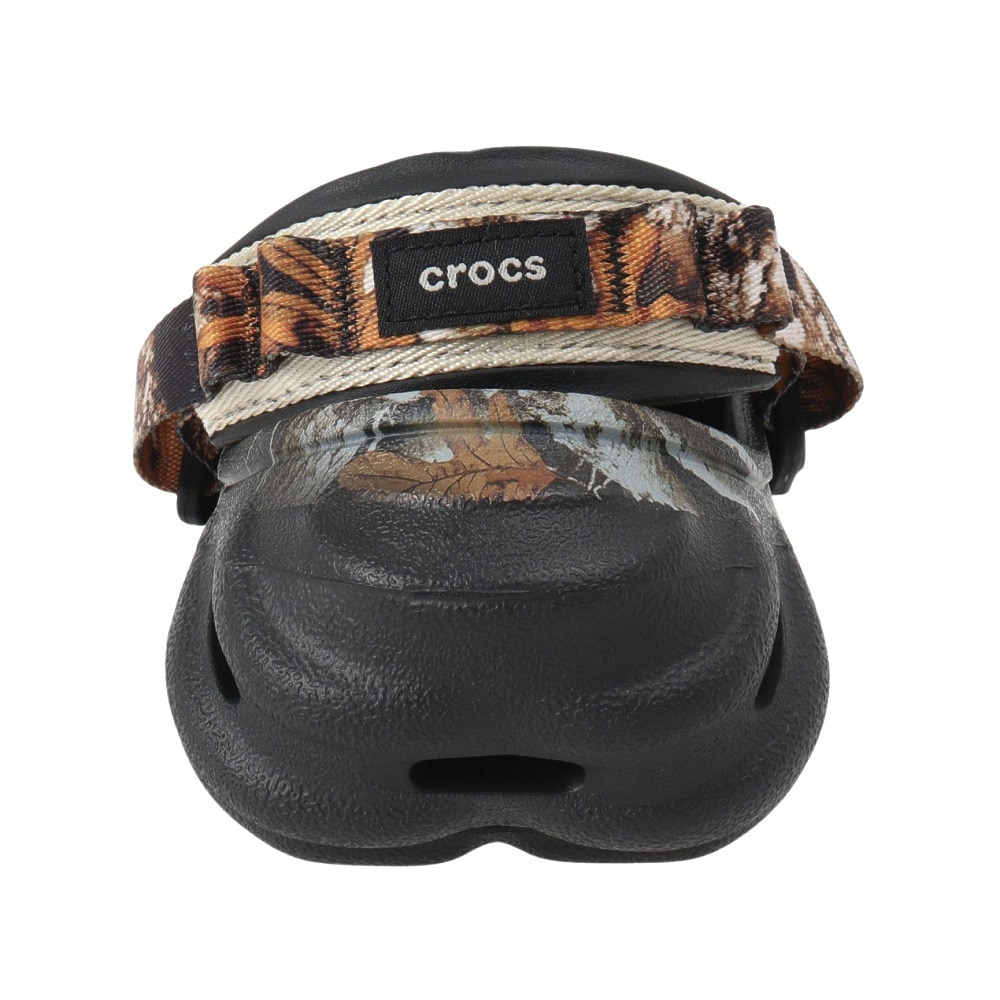 クロックス（crocs）（メンズ、レディース）スポーツサンダル Rlt Edge EchoClg Blk ブラック 208232-001-2024 シャワーサンダル