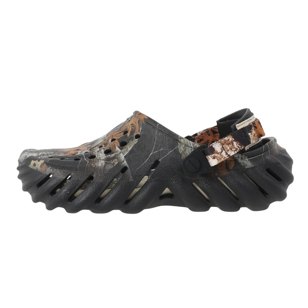 クロックス（crocs）（メンズ、レディース）スポーツサンダル Rlt Edge EchoClg Blk ブラック 208232-001-2024 シャワーサンダル