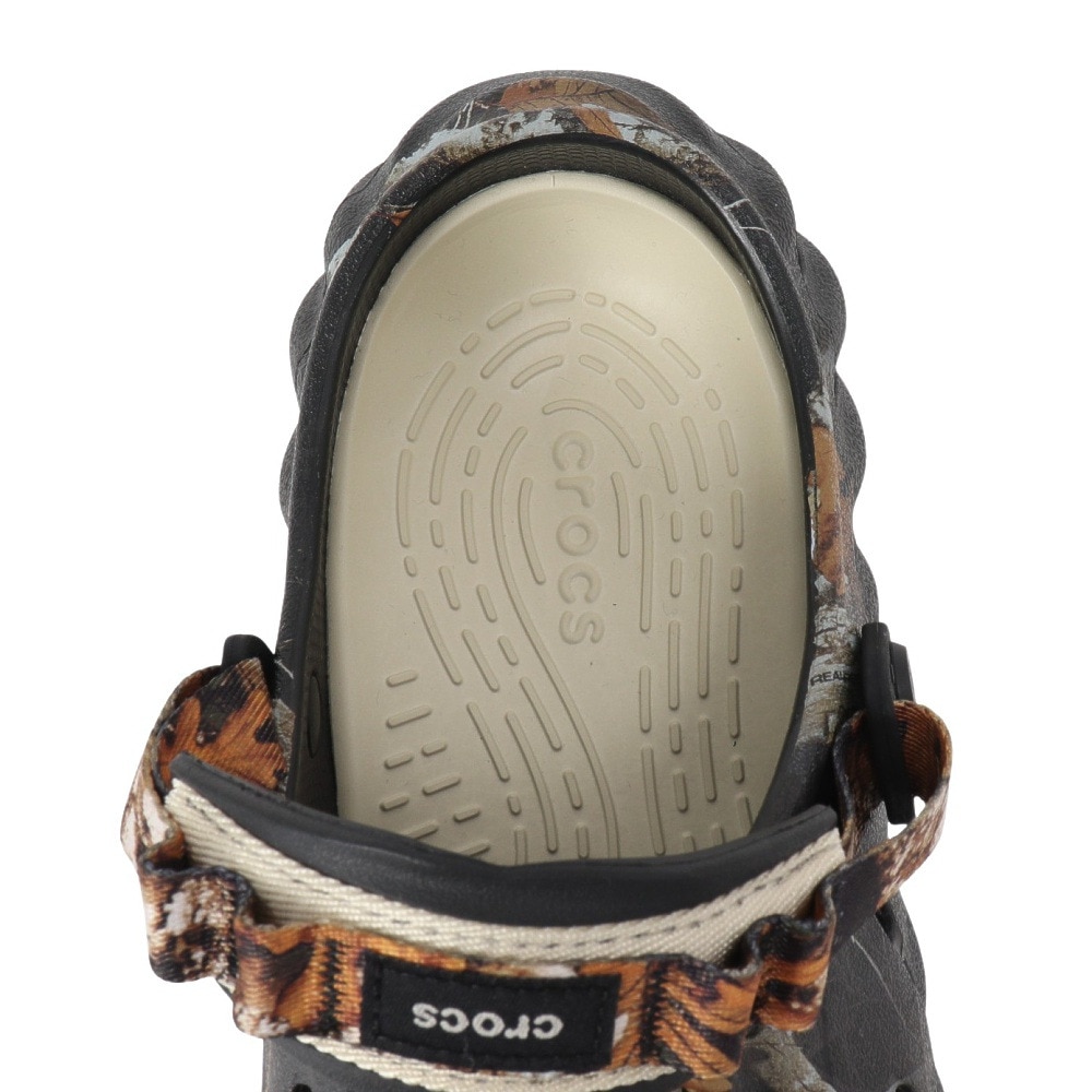 クロックス（crocs）（メンズ、レディース）スポーツサンダル Rlt Edge EchoClg Blk ブラック 208232-001-2024 シャワーサンダル