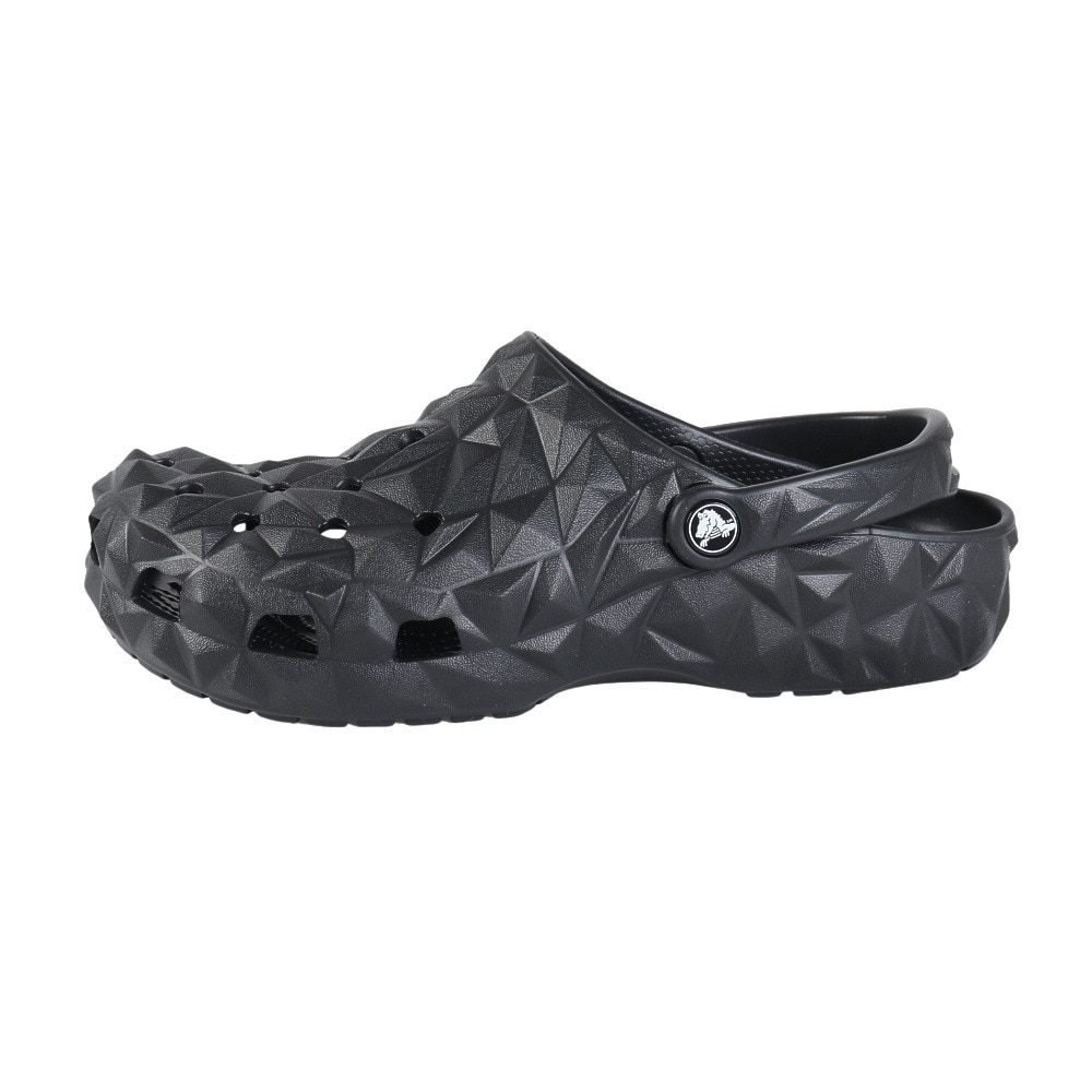 クロックス（crocs）（メンズ、レディース）サンダル クラシック ジオメトリック クロッグ 09563-001-2024