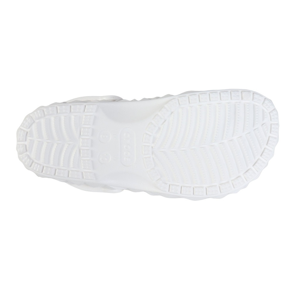 クロックス（crocs）（メンズ、レディース）サンダル クラシック ジオメトリック クロッグ 209563-100-2024