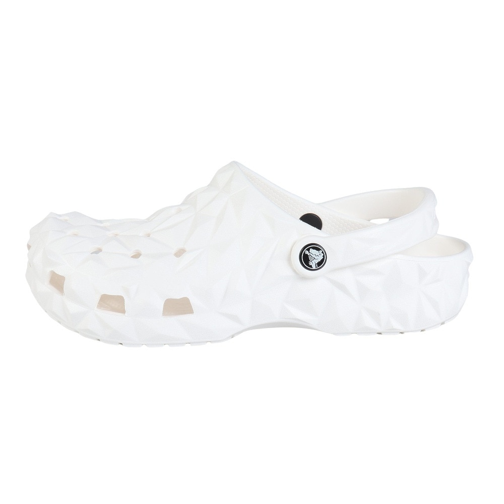 クロックス（crocs）（メンズ、レディース）サンダル クラシック ジオメトリック クロッグ 209563-100-2024