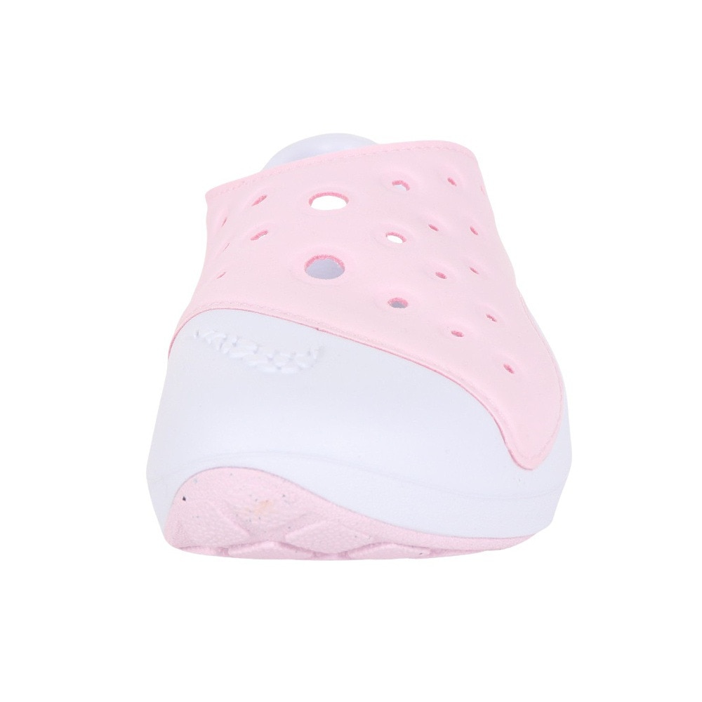 ナイキ（NIKE）（キッズ）サンダル アクア スウッシュ ピンク ホワイト FN0876-600  日常履き タウン レジャー プール 耐久性 クッション性
