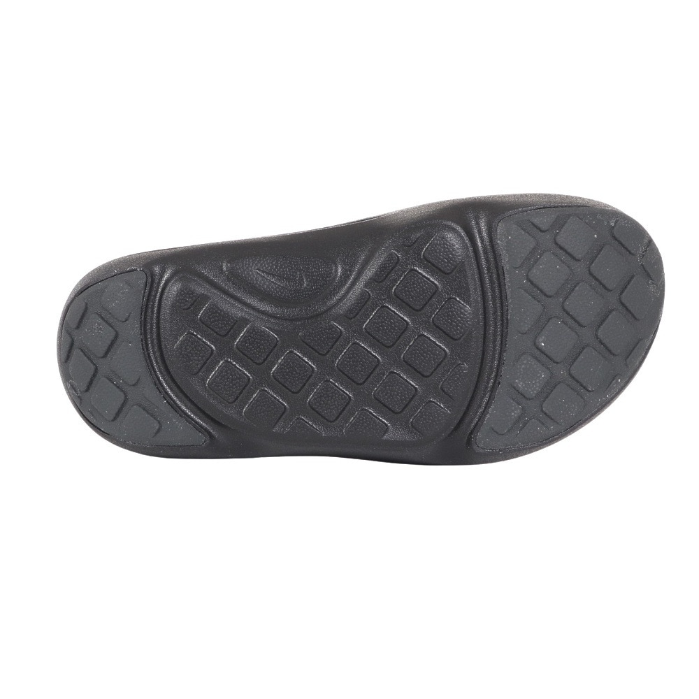 ナイキ（NIKE）（キッズ）ジュニアサンダル アクア スウッシュ ブラック FV6363-002  日常履 タウン レジャー プール 耐久性 クッション性