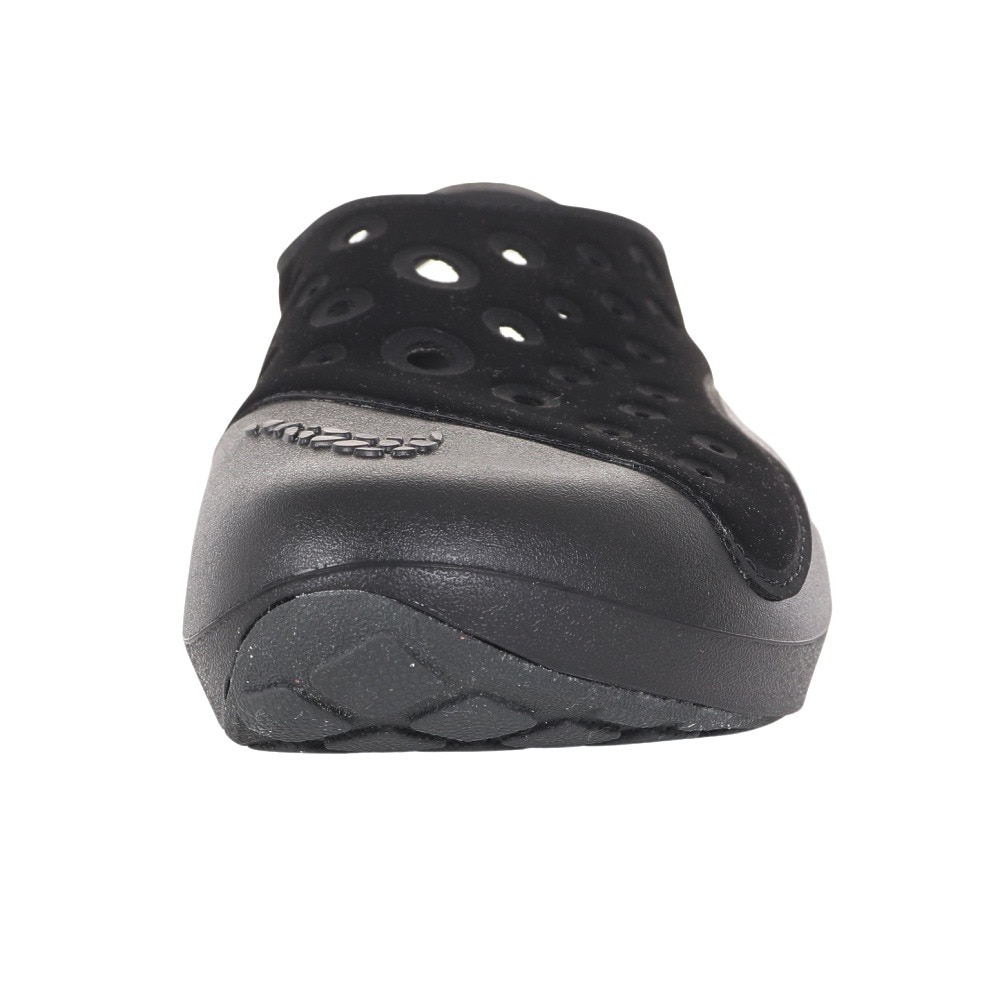 ナイキ（NIKE）（キッズ）ジュニアサンダル アクア スウッシュ ブラック FV6363-002  日常履 タウン レジャー プール 耐久性 クッション性