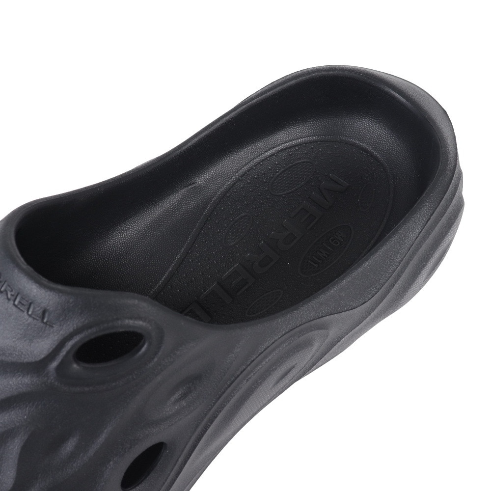 メレル（MERRELL）（メンズ）スポーツサンダル ハイドロスライド2 ブラック 005737 BLK 軽量 耐久性 クッション性 安定性 タウン レジャー 日常履き 海