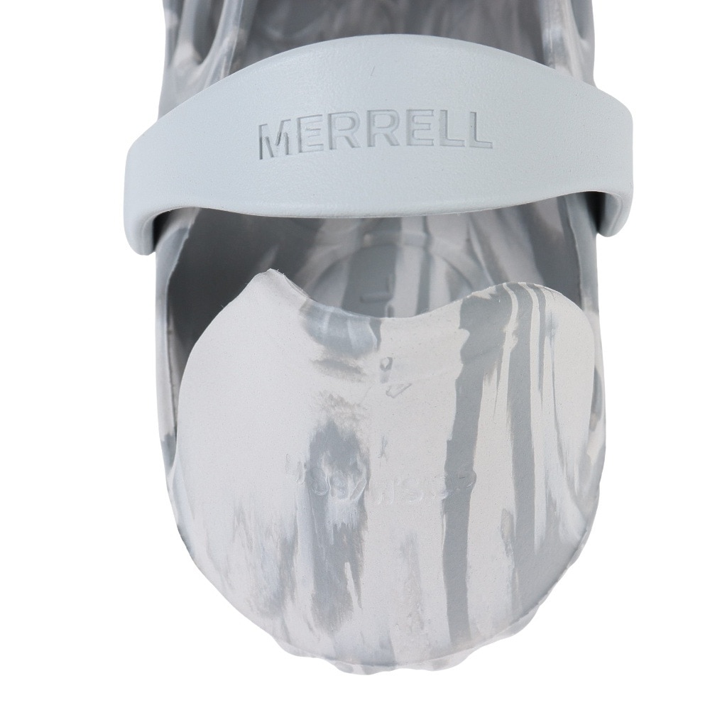メレル（MERRELL）（メンズ）スポーツサンダル ハイドロモック アイスグレー 006147 CLOUD/HIGHRISE 水陸両用 軽量 耐久性 クッション性 タウン レジャー 