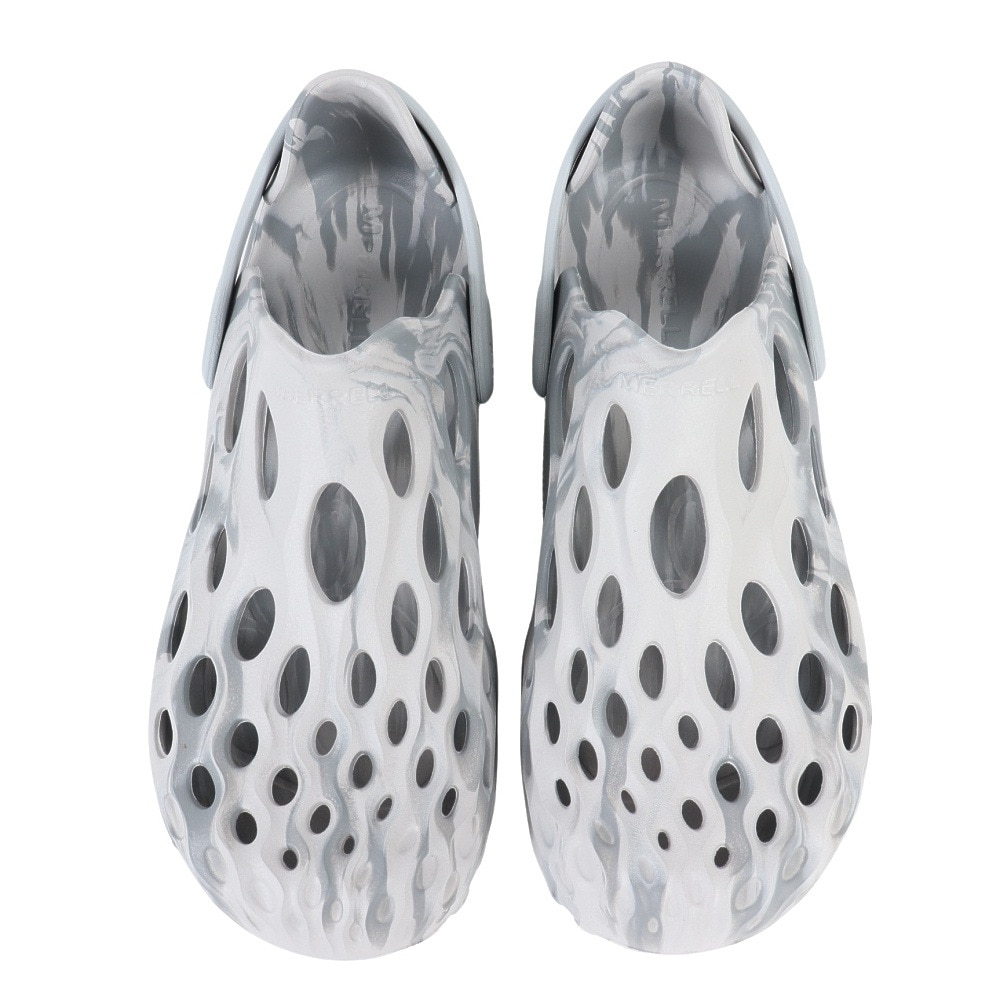 メレル（MERRELL）（メンズ）スポーツサンダル ハイドロモック アイスグレー 006147 CLOUD/HIGHRISE 水陸両用 軽量 耐久性 クッション性 タウン レジャー 