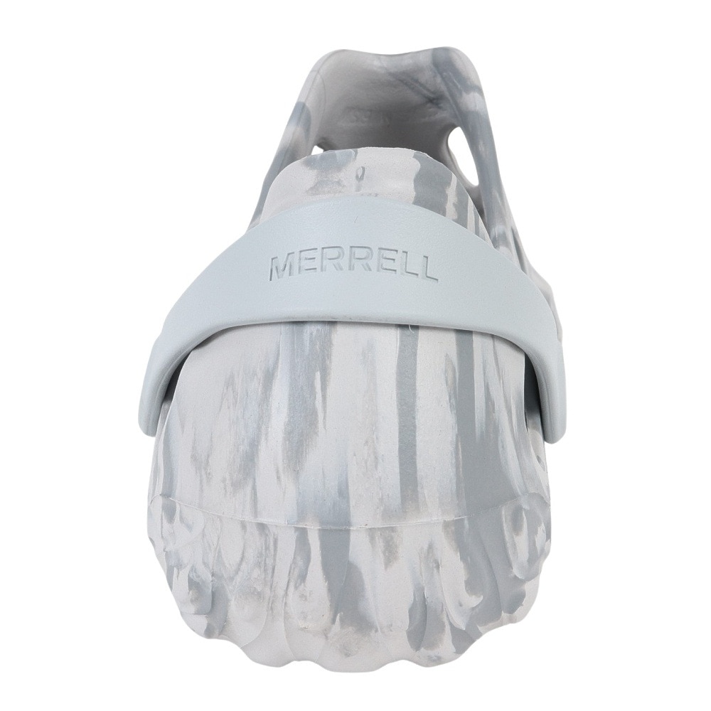 メレル（MERRELL）（メンズ）スポーツサンダル  ハイドロモック アイスグレー 006147 CLOUD/HIGHRISE 水陸両用 軽量 耐久性 クッション性 タウン レジャー 