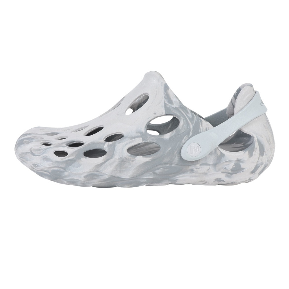 メレル（MERRELL）（メンズ）スポーツサンダル  ハイドロモック アイスグレー 006147 CLOUD/HIGHRISE 水陸両用 軽量 耐久性 クッション性 タウン レジャー 