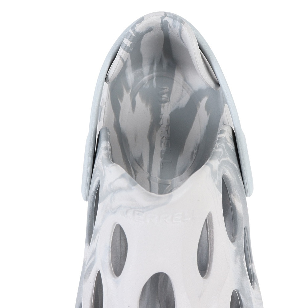 メレル（MERRELL）（メンズ）スポーツサンダル ハイドロモック アイスグレー 006147 CLOUD/HIGHRISE 水陸両用 軽量 耐久性 クッション性 タウン レジャー 