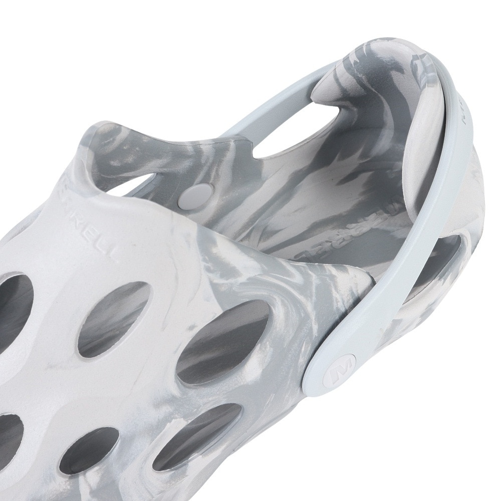 メレル（MERRELL）（メンズ）スポーツサンダル ハイドロモック アイスグレー 006147 CLOUD/HIGHRISE 水陸両用 軽量 耐久性 クッション性 タウン レジャー 