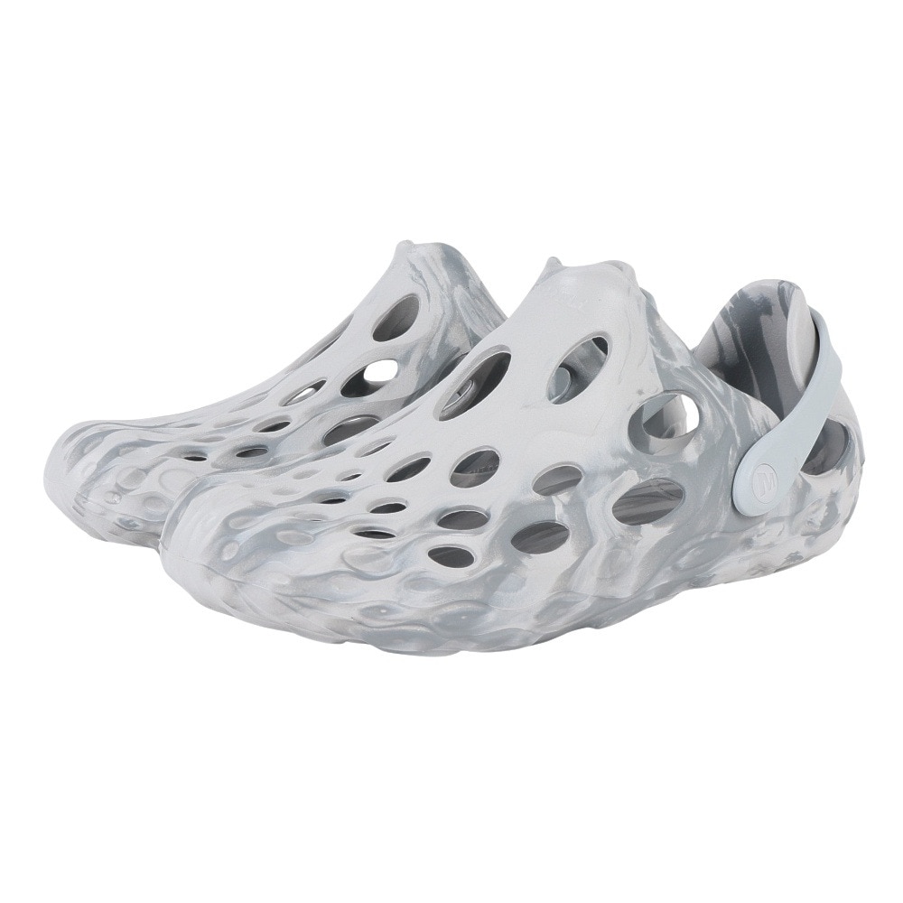 メレル（MERRELL）（メンズ）スポーツサンダル  ハイドロモック アイスグレー 006147 CLOUD/HIGHRISE 水陸両用 軽量 耐久性 クッション性 タウン レジャー 