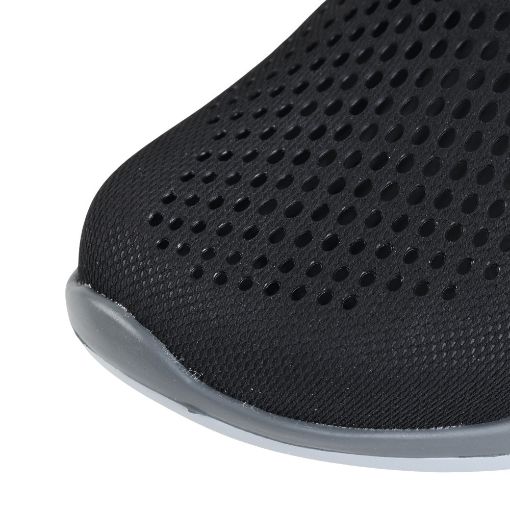 クロックス（crocs）（メンズ、レディース）サンダル ライトライド 360 クロッグ B/Grey ブラック グレー 206708-0DD 通気性 柔軟性 クッション性