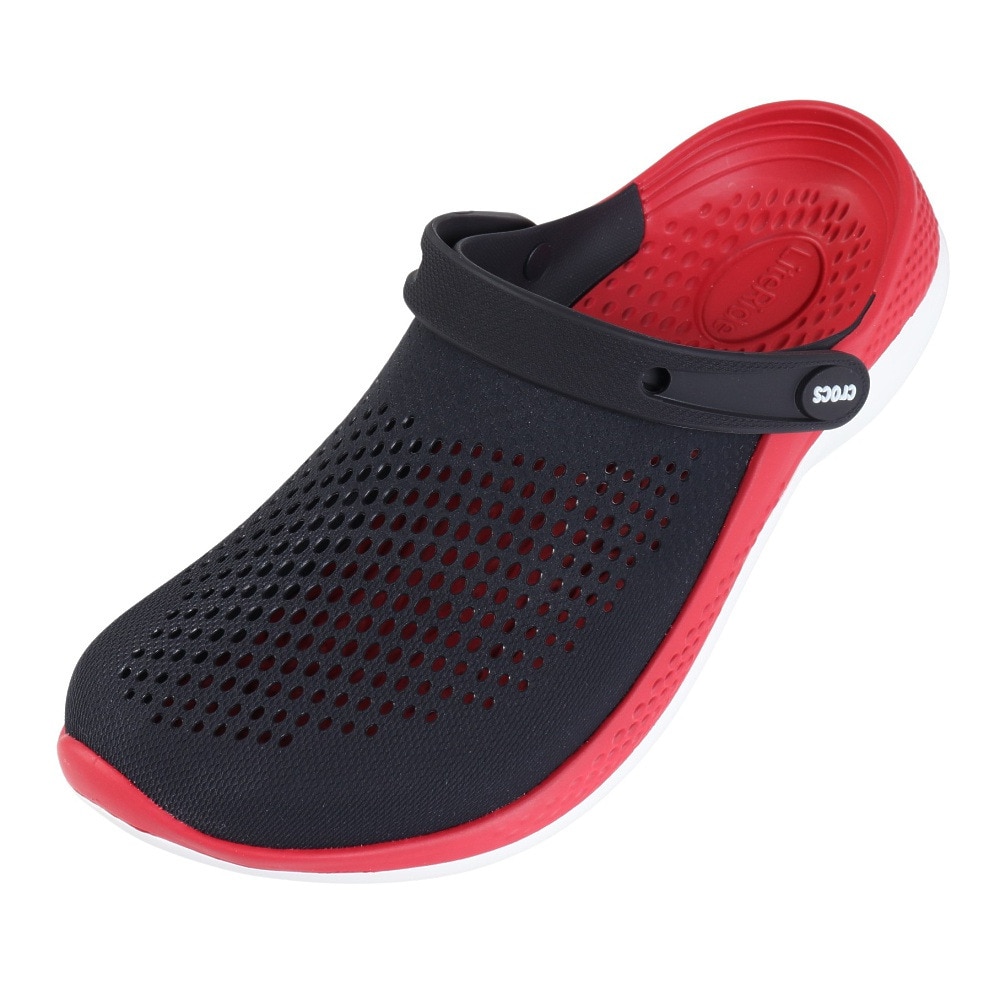 クロックス（crocs）（メンズ、レディース）サンダル ライトライド 360 クロッグ N/P 206708-4CC 通気性 柔軟性 クッション性